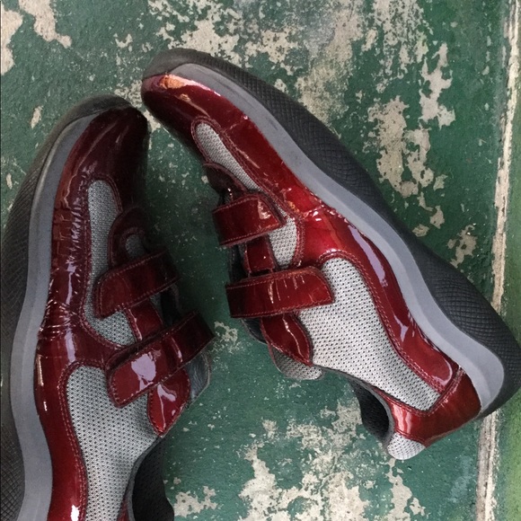 Prada America’s Cup Double Strap [UK 7.5/US 8.5-9] - Picture 2 of 6